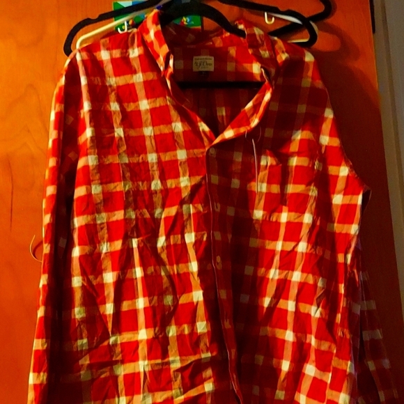 NWT j crew button up. Great summertime layering. Light weight. ($59) - Picture 2 of 2